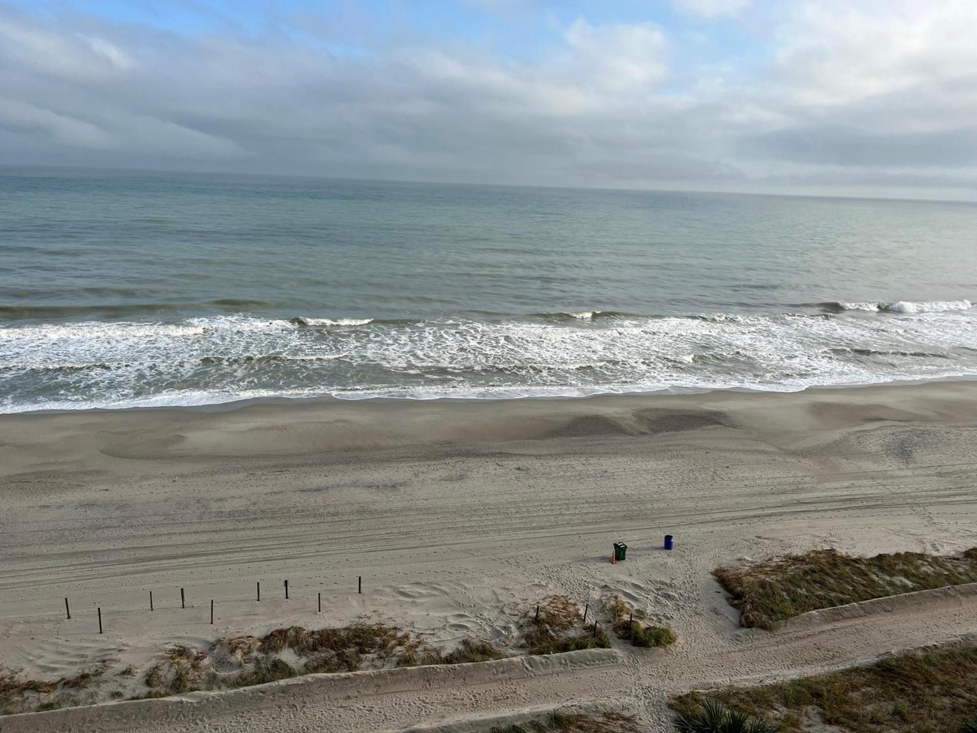 Villa 2501 S Ocean Blvd, 0811 - Ocean Front Sleeps 6 Myrtle Beach Exterior foto