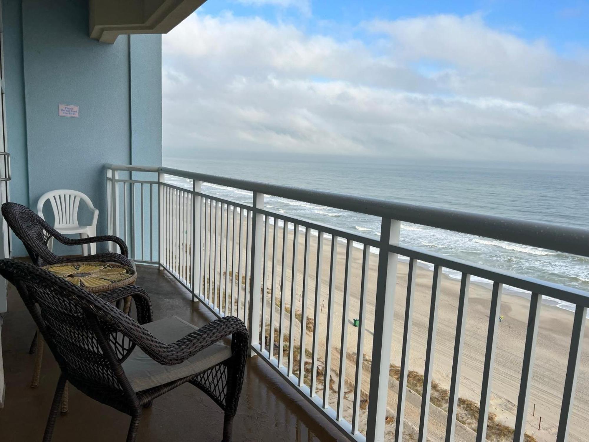 Villa 2501 S Ocean Blvd, 0811 - Ocean Front Sleeps 6 Myrtle Beach Exterior foto