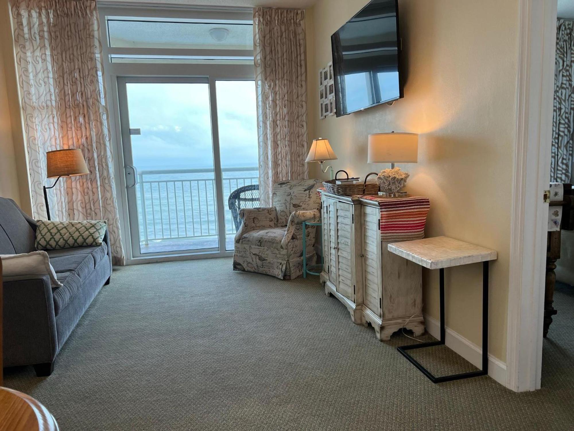 Villa 2501 S Ocean Blvd, 0811 - Ocean Front Sleeps 6 Myrtle Beach Exterior foto