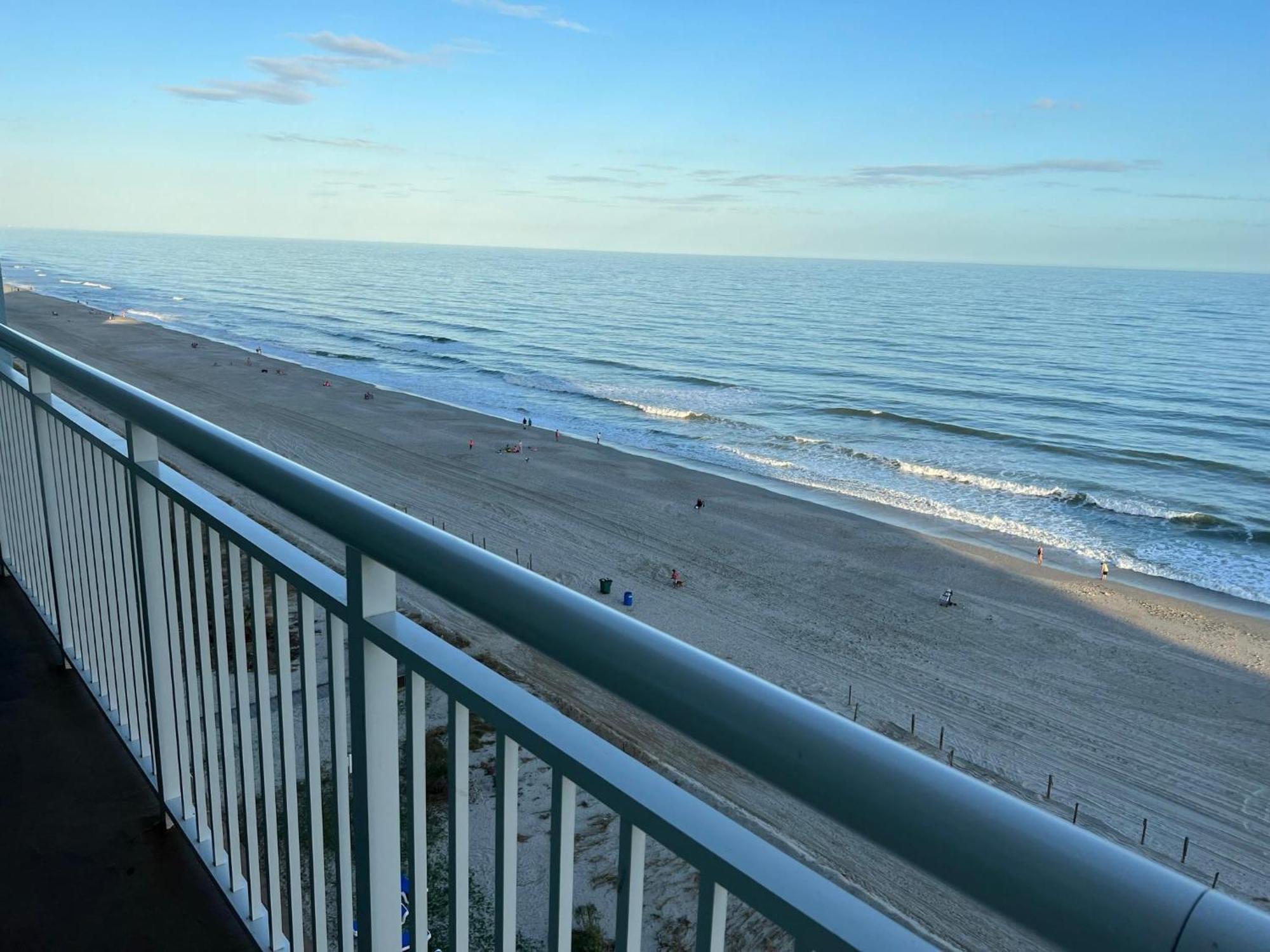 Villa 2501 S Ocean Blvd, 0811 - Ocean Front Sleeps 6 Myrtle Beach Exterior foto