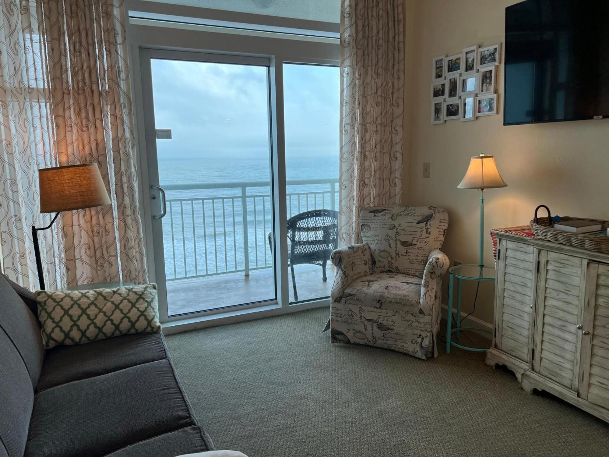 Villa 2501 S Ocean Blvd, 0811 - Ocean Front Sleeps 6 Myrtle Beach Exterior foto