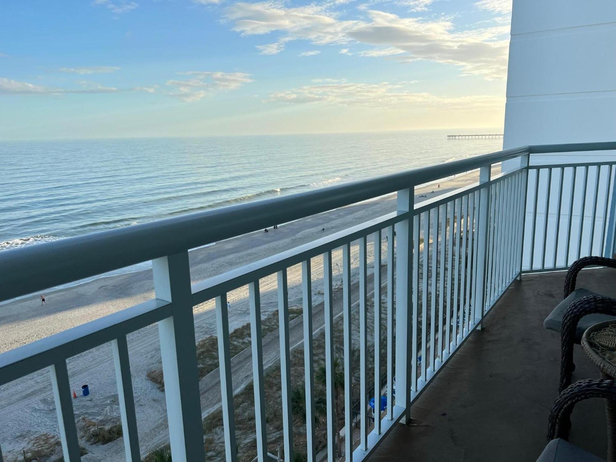 Villa 2501 S Ocean Blvd, 0811 - Ocean Front Sleeps 6 Myrtle Beach Exterior foto